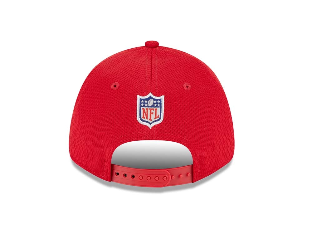 New Era San Francisco 49ers NFL Training Camp 23 9Forty Stretch Snapback Hat