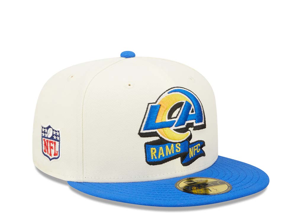 New Era Los Angeles Rams NFL Sideline 2022 59Fifty Fitted Hat