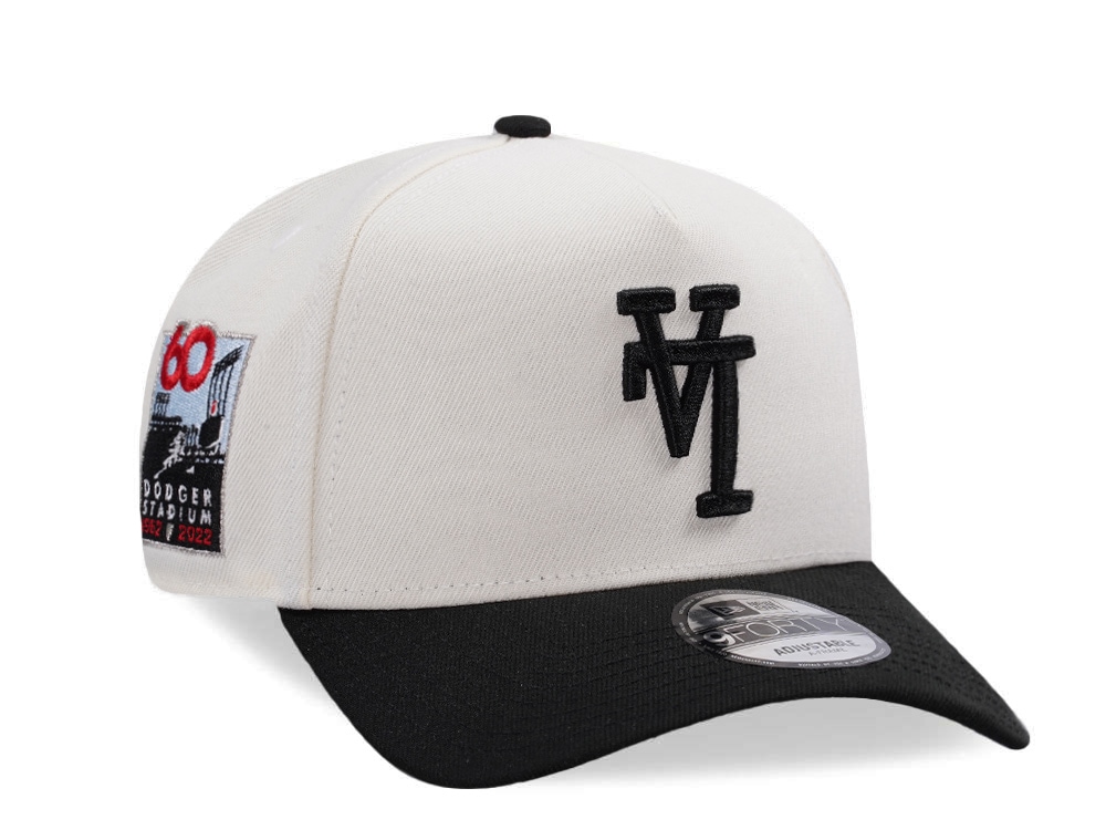 New Era Los Angeles Dodgers Upside Down Chrome Two Tone Edition 9Forty A Frame Snapback Cap