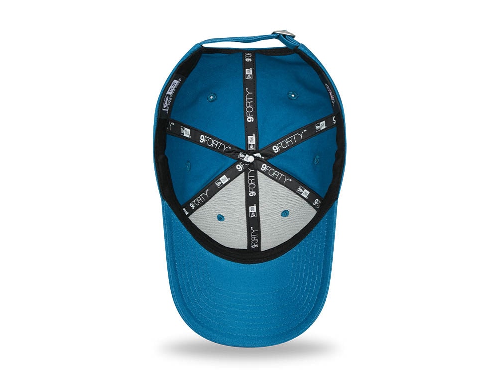 New Era New York Yankees Teal League Essential 9Forty Strapback Hat