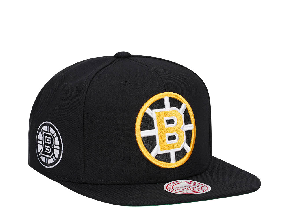 Mitchell & Ness Boston Bruins Alternate Flip Vintage Snapback Hat