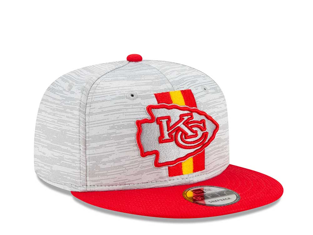 New Era Kansas City Chiefs NFL Official Training Camp 2021 9Fifty Snapback Hat