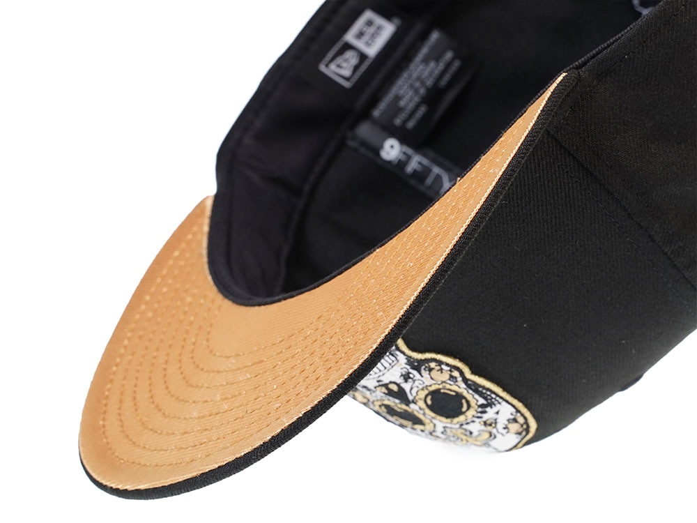 New Era New Orleans Saints Skull Edition 9Fifty Snapback Hat