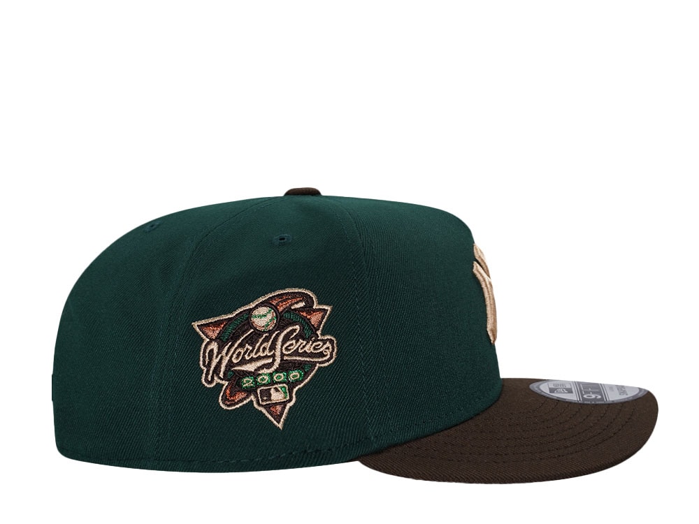 New Era New York Yankees World Series 2000 Two Tone Edition 9Fifty A Frame Snapback Hat