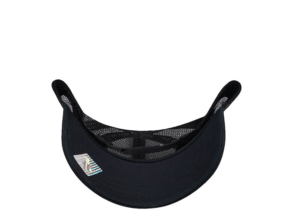 Goorin Bros The Baddest Boy Black/White Trucker Snapback Hat