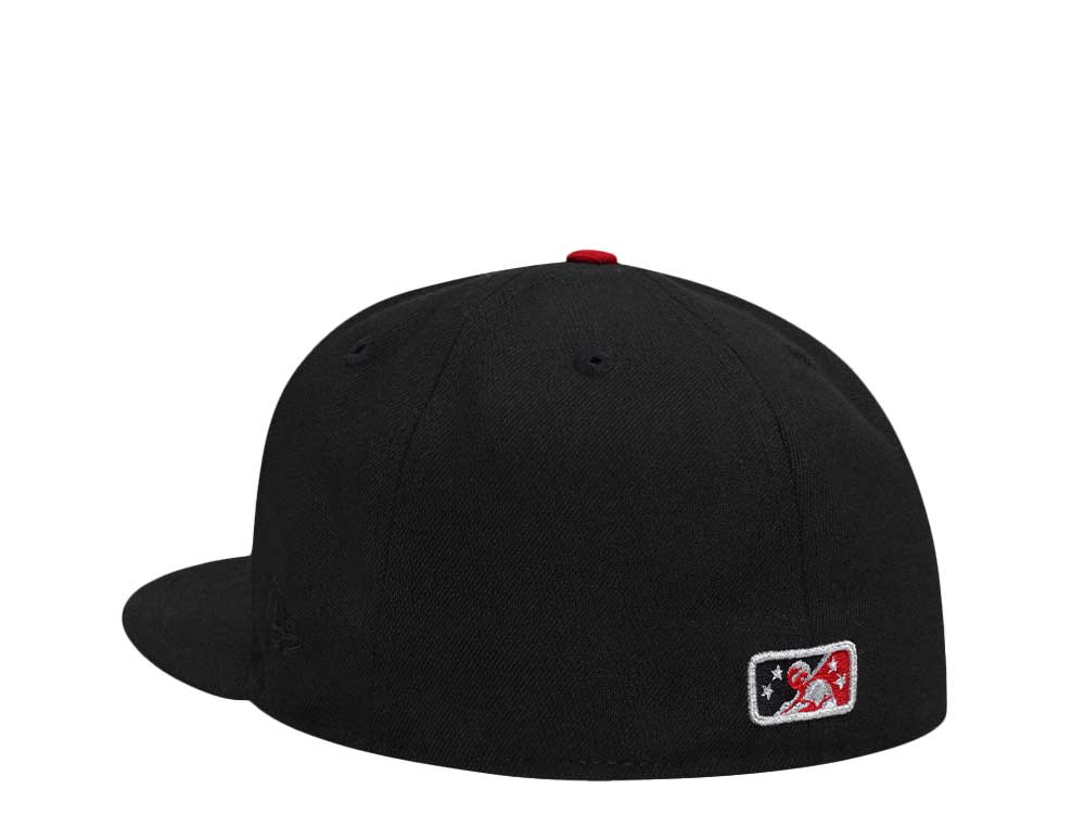 New Era Binghamton Rumble Ponies All Star Game 2020 Black and Red Edition 59Fifty Fitted Hat
