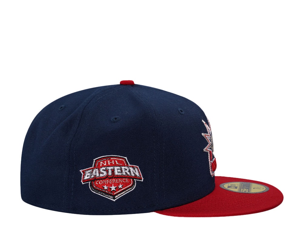 New Era New York Rangers Lady Liberty Two Tone Edition Navy 59Fifty Fitted Hat