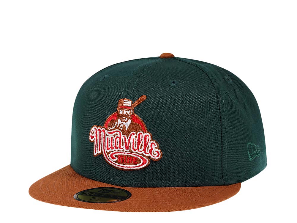 New Era Mudville Nine Two Tone Prime Edition 59Fifty Fitted Hat
