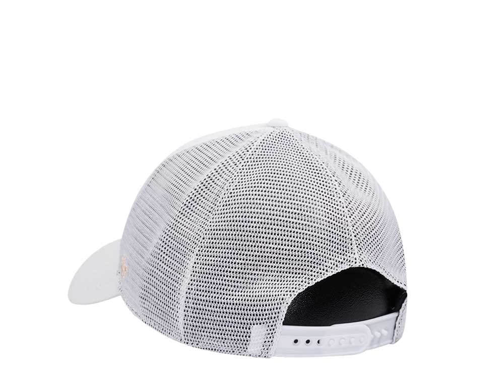47Brand Detroit Tigers White Branson MVP Trucker Snapback Hat