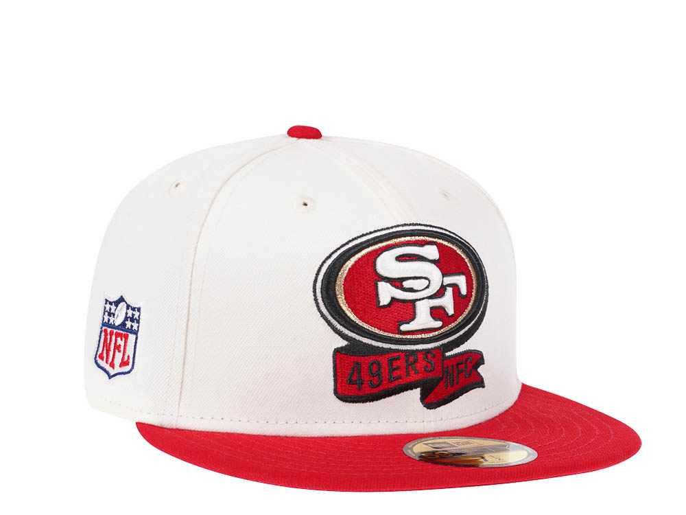New Era San Francisco 49ers NFL Sideline 2022 59Fifty Fitted Hat