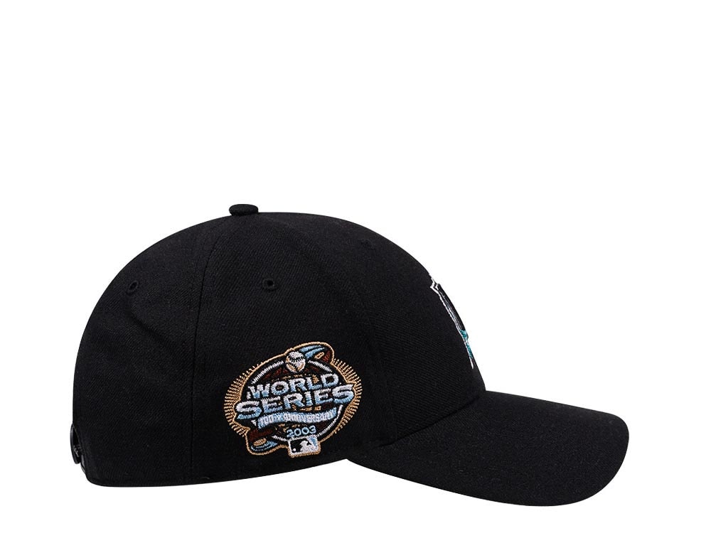 47Brand Florida Marlins World Series 2003 Classic Snapback Hat