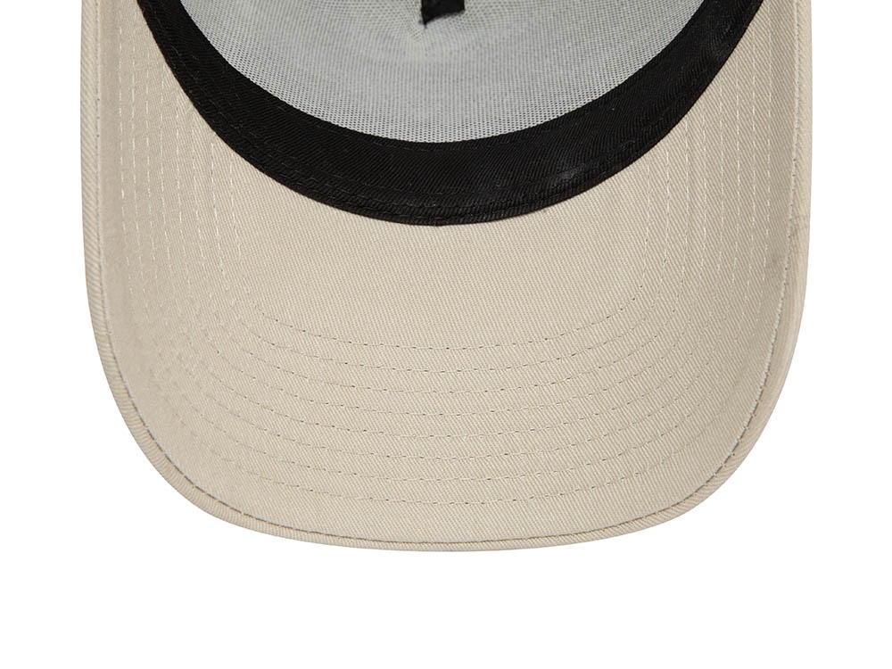 New Era Los Angeles Lakers A Frame Stone Snapback Hat