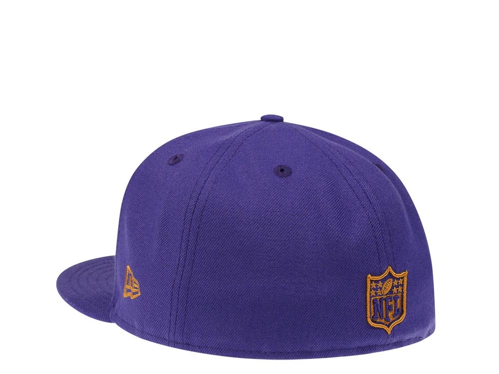New Era Baltimore Ravens Purple Prime Edition 59Fifty Fitted Hat