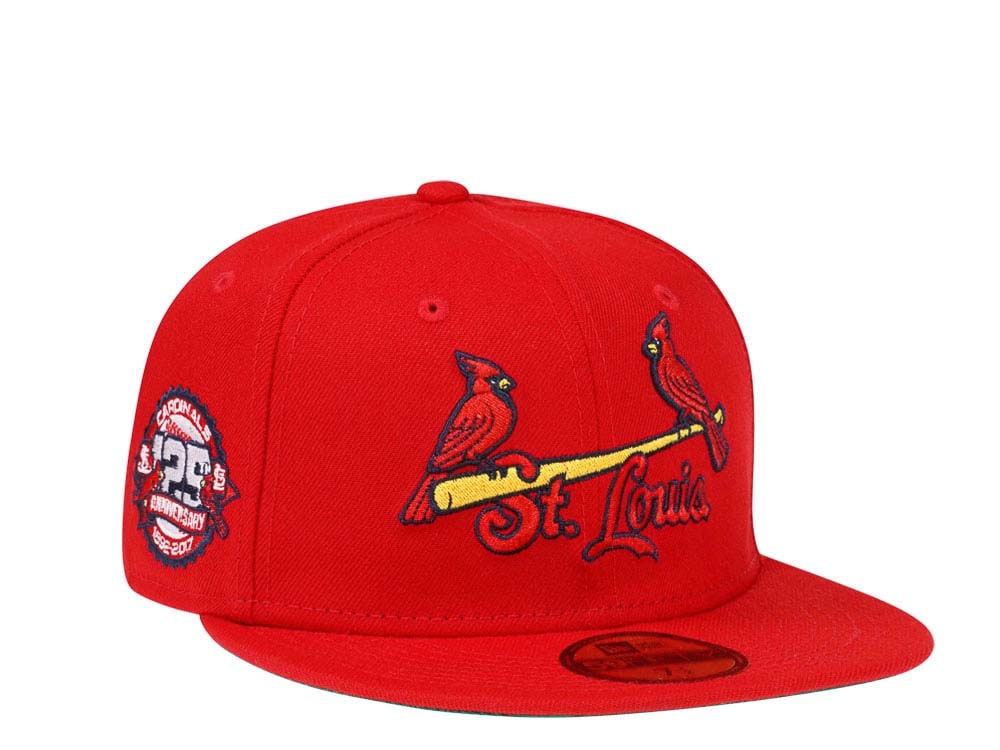 New Era St. Louis Cardinals 125th Anniversary Throwback Edition 59Fifty Fitted Hat