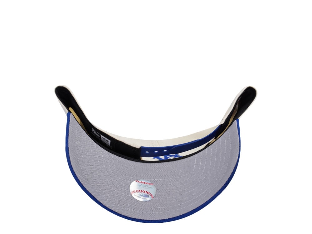 New Era Los Angeles Dodgers Ohtani Chrome Two Tone Signature Edition 9Forty A Frame Snapback Hat