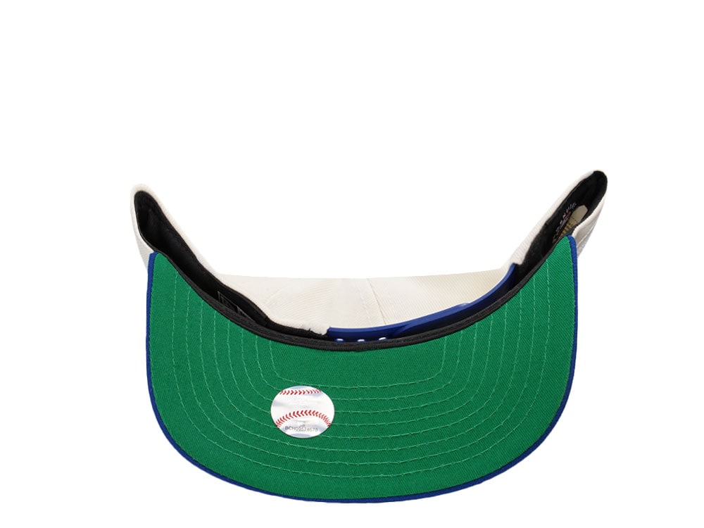 New Era Los Angeles Dodgers Kanji Chrome Two Tone Edition 9Fifty Snapback Hat