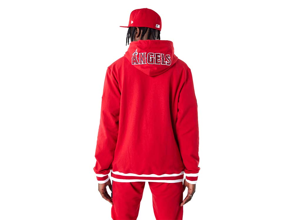 New Era Los Angeles Angels Red Elite Pack Hoodie