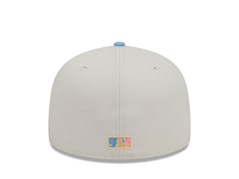 New Era Pittsburgh Pirates Beachfront Stone Two Tone Edition 59Fifty Fitted Hat
