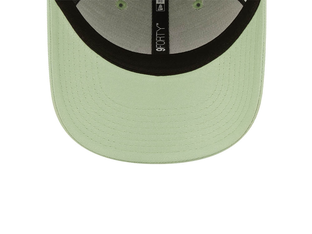 New Era Los Angeles Dodgers League Essential Green Kids Edition 9Fifty Strapback Hat