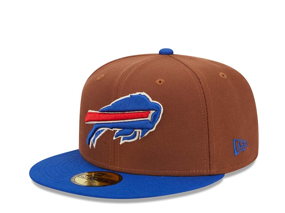 New Era Buffalo Bills 60th Anniversary Harvest Two Tone Edition 59Fifty Fitted Hat
