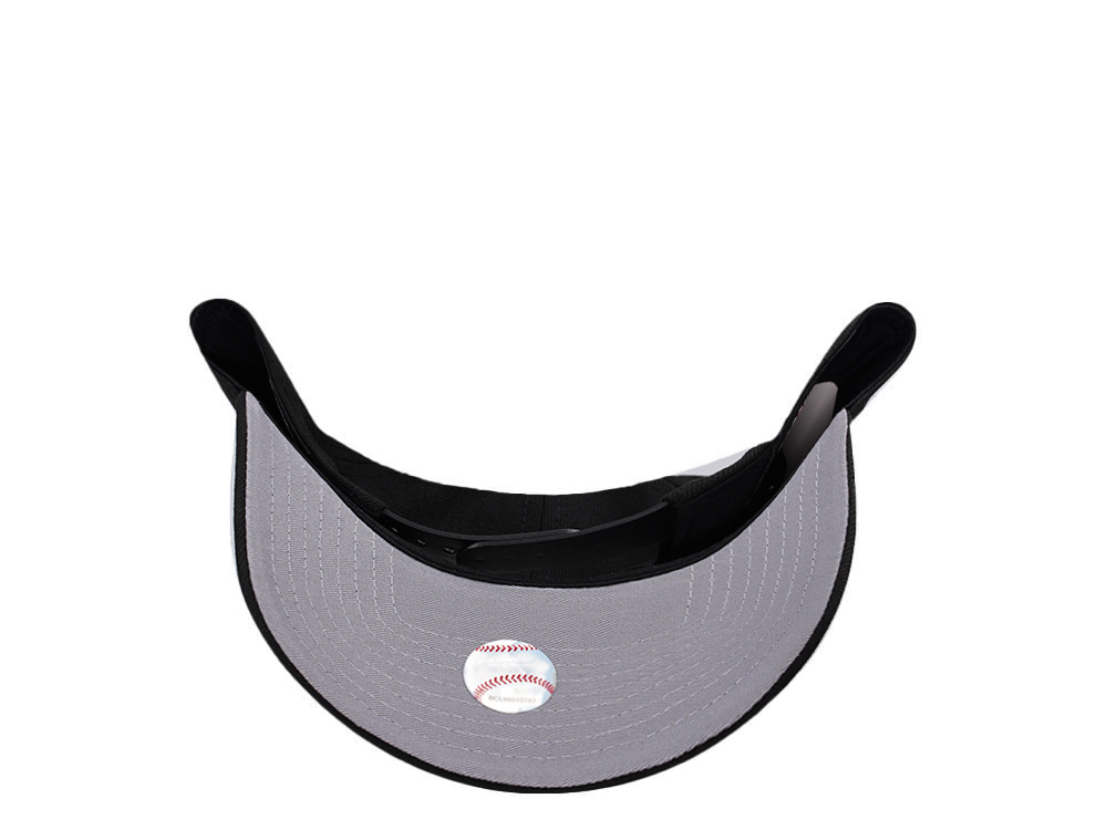 New Era Seattle Mariners 50th Anniversary Mermaid Black Prime Edition 9Forty A Frame Snapback Cap
