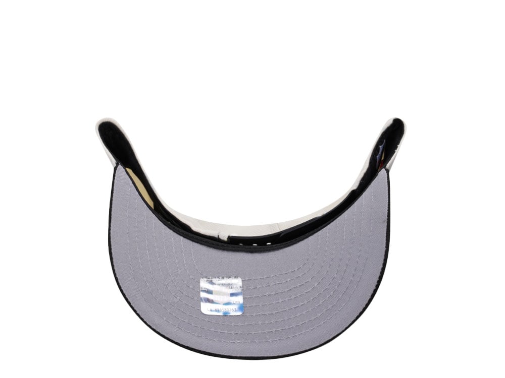 New Era Las Vegas Raiders Draft 1998 Chrome Two Tone Edition 9Fifty A Frame Snapback Hat