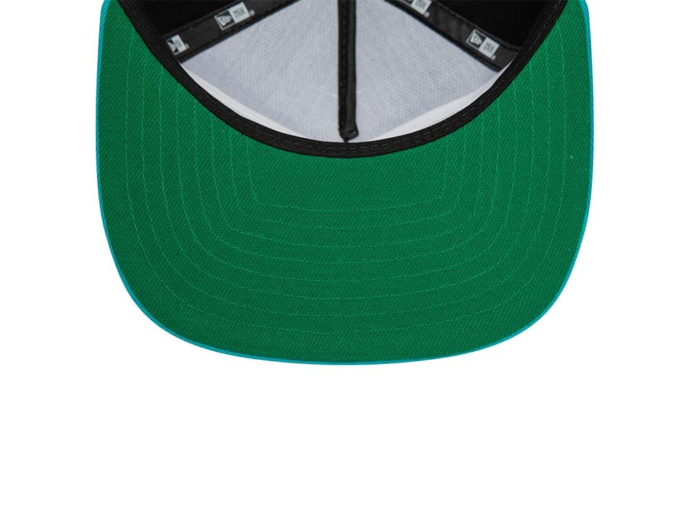 New Era Charlotte Hornets Two Tone A Frame Golfer Snapback Hat