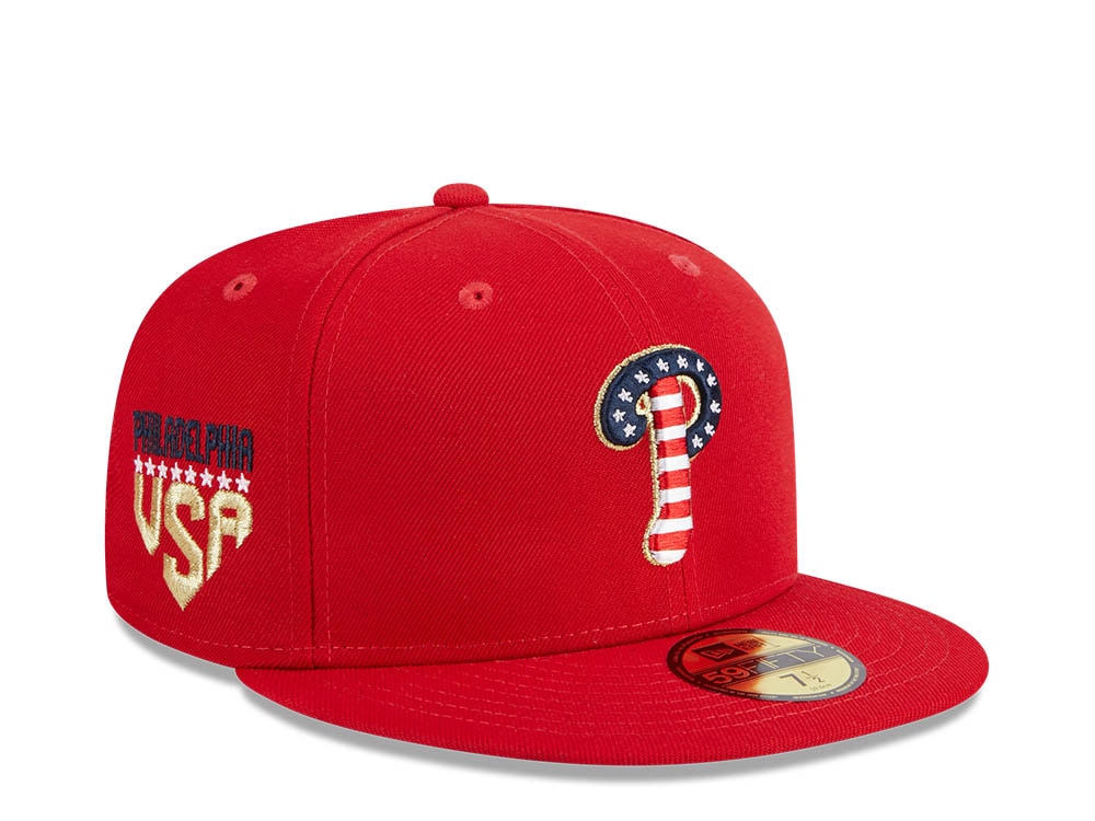 New Era Philadelphia Phillies 4th of July 23 59Fifty Fitted Hat