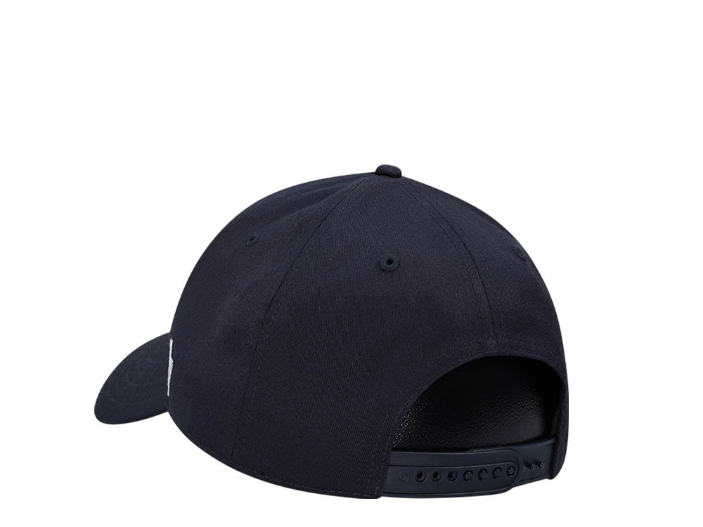 47Brand New York Yankees Navy Raised Basic MVP Snapback Hat