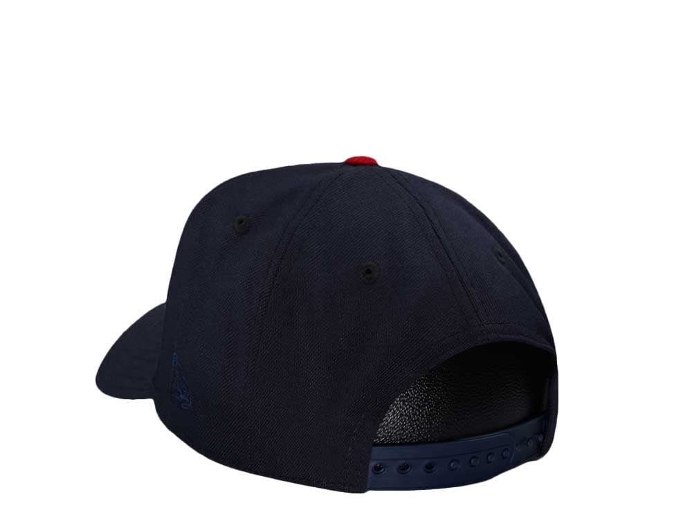 New Era Cleveland Indians American League Throwback Edition 9Forty A Frame Snapback Hat