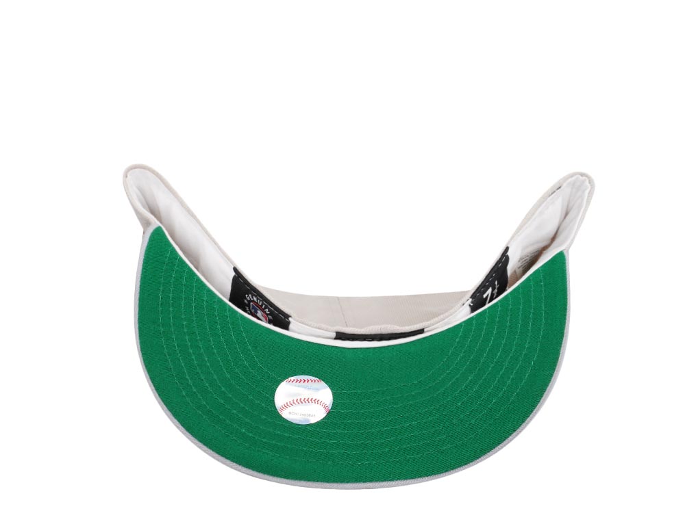New Era Oakland Athletics 30th Anniversary Sneaky Gold Two Tone Edition 59Fifty Fitted Hat