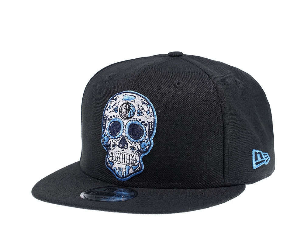 New Era Dallas Mavericks Skull Edition 9Fifty Snapback Hat