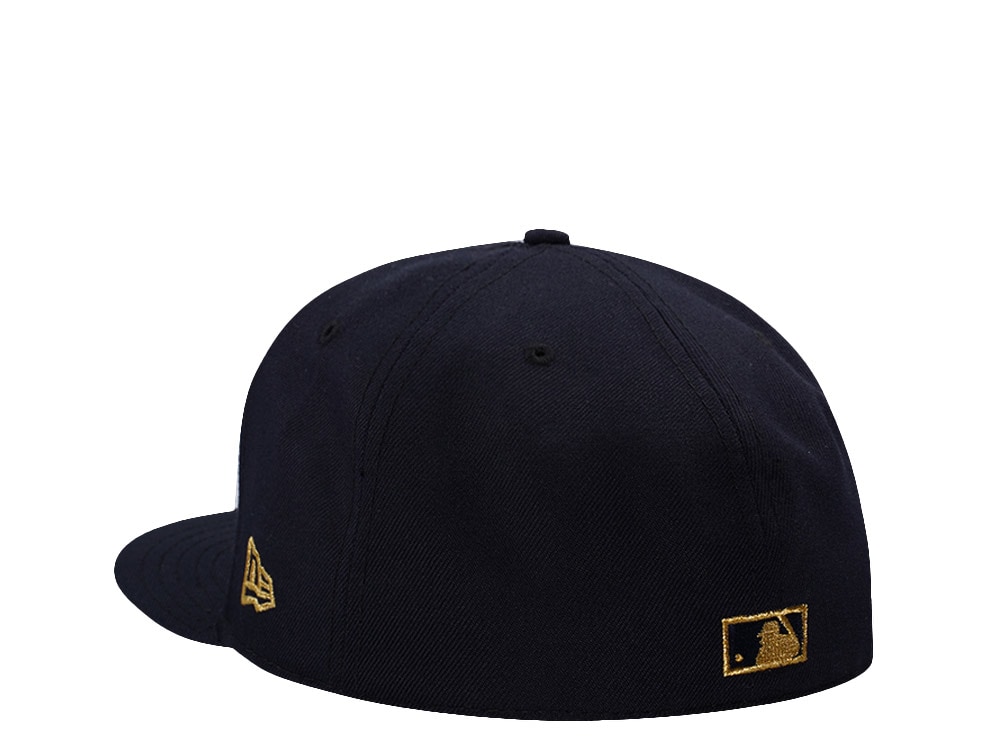 New Era Kansas City Royals 40th Anniversary Navy Prime Edition 59Fifty Fitted Cap