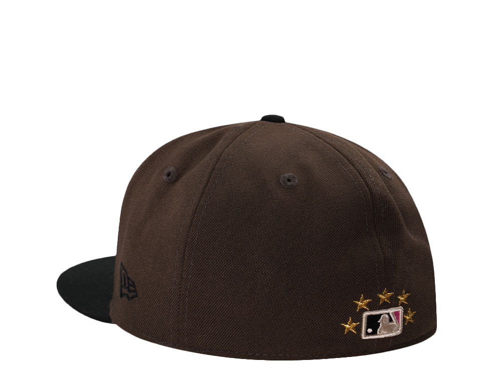 New Era Houston Astros World Series Champions 2022 Walnut Two Tone Edition 59Fifty Fitted Cap