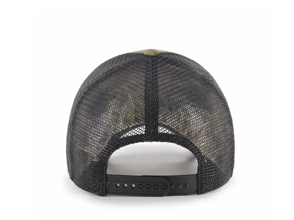 47brand Pittsburgh Penguins Classic Trucker Camo Snapback Hat