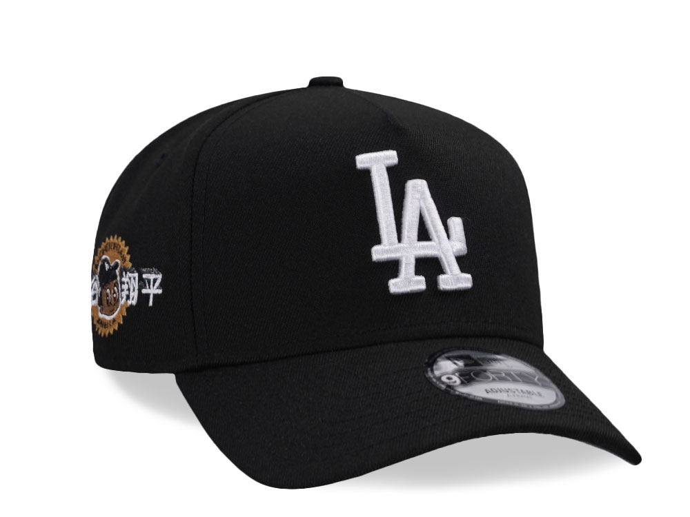 New Era Los Angeles Dodgers Ohtani Black Prime Edition 9Forty A Frame Snapback Hat