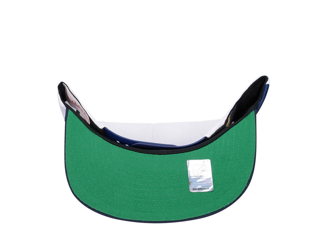 Mitchell & Ness Hartford Whalers Vintage Sharktooth Snapback Hat