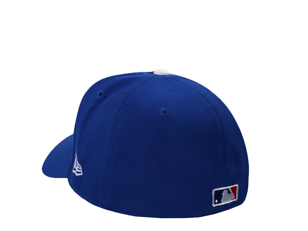 New Era Los Angeles Dodgers World Series 2025 Royal Blue Prime Edition 59Forty A Frame Fitted Cap