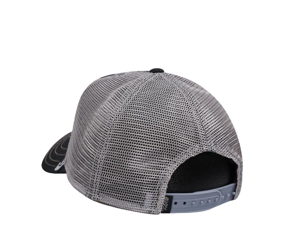 Goorin Bros Dog Solider Lone Wolf Camouflage Trucker Snapback Hat