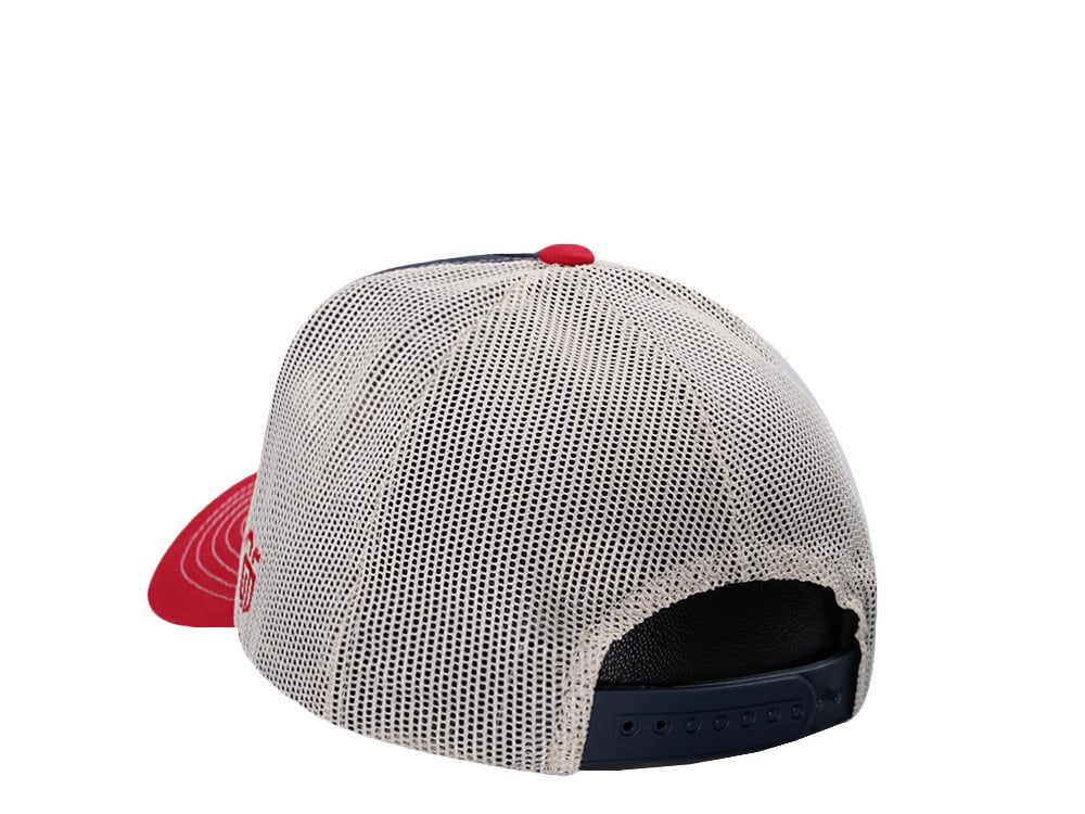 Parallel Union Off Road Racing Team Navy Edition Trucker Snapback Cap