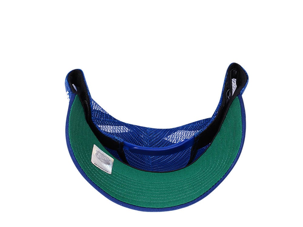 47Brand Vancouver Canucks Classic Blue Trucker Snapback Hat