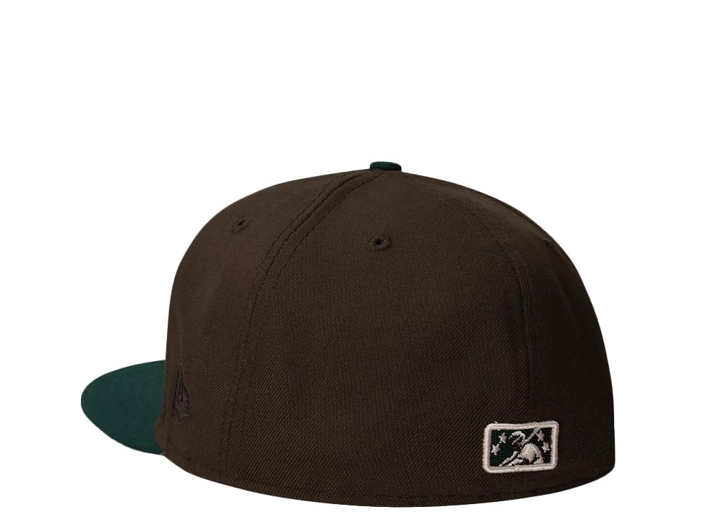 New Era Kissimmee Cobras Forrest Green Prime Edition 59Fifty Fitted Hat