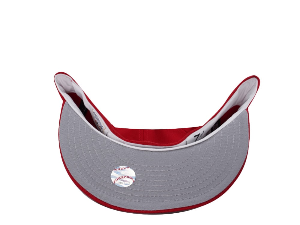 New Era Toronto Blue Jays Scarlet Prime Edition 59Fifty Fitted Cap