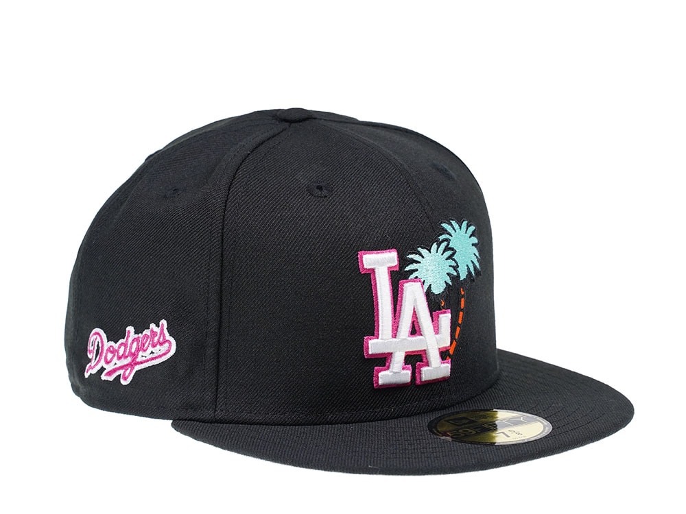 New Era Los Angeles Dodgers Palm Tree Edition 59Fifty Fitted Hat