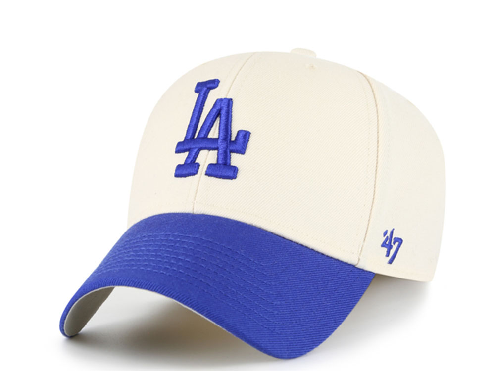 47 Brand Los Angeles Dodgers Two Tone Edition MVP Strapback Cap
