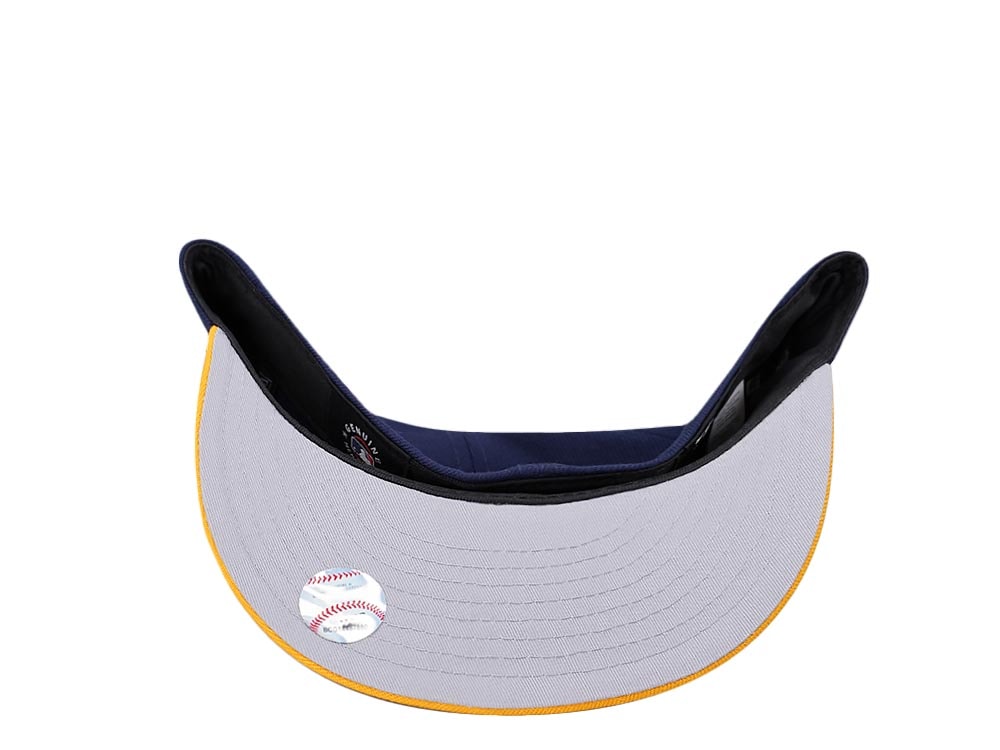 New Era Milwaukee Brewers 50th Anniversary Two Tone Classic Edition 59Fifty Fitted Hat
