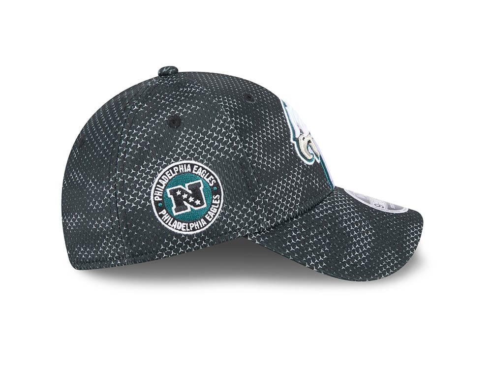 New Era Philadelphia Eagles Sideline 2024 9Forty Stretch Snapback Hat