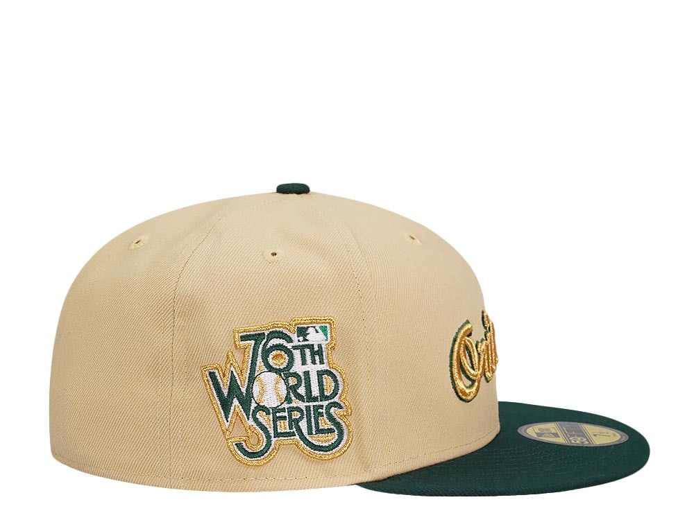 New Era Baltimore Orioles World Series 1979 Vegas Gold Two Tone Edition 59Fifty Fitted Hat