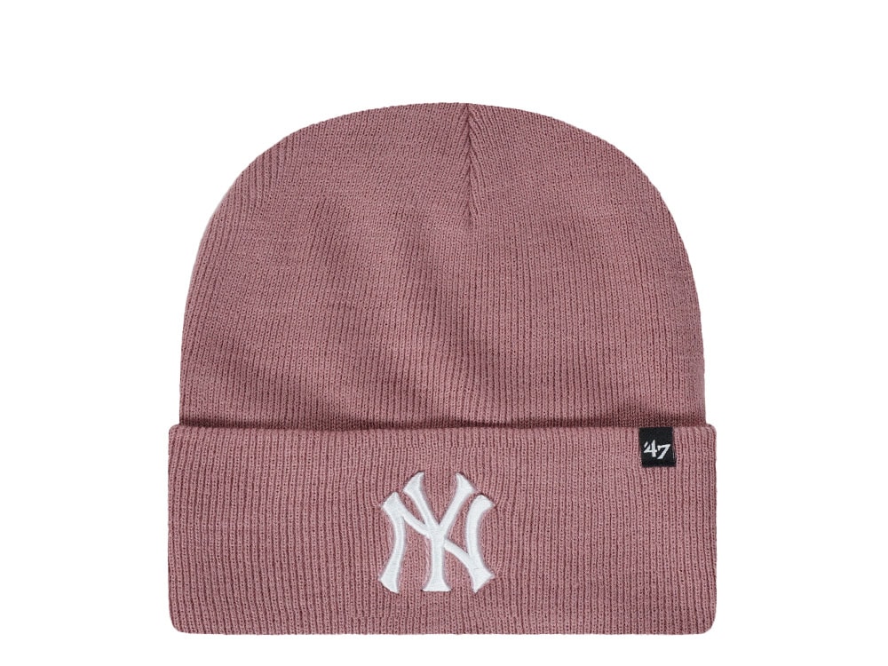 47Brand New York Yankees Mauve Haymaker Mutsen
