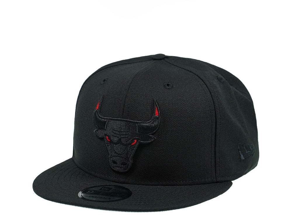 New Era Chicago Bulls Color Detail Edition 9Fifty Snapback Hat